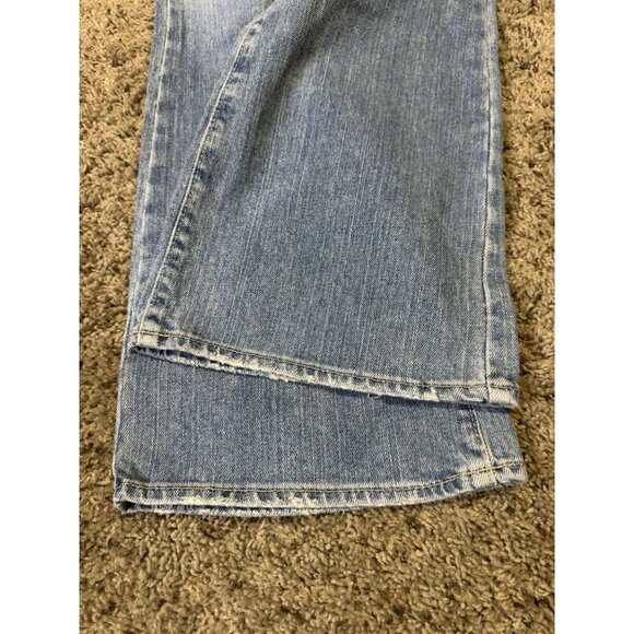 AEROPOSTALE Vintage Jeans Blue Light Wash Mid Rise Boot Stretch Y2k 90s 8 32x31 - Picture 8 of 13